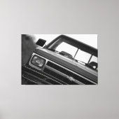 Old Timer Chevrolet Canvas Afdruk (Voorkant)