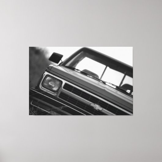 Old Timer Chevrolet Canvas Afdruk (Voorkant)