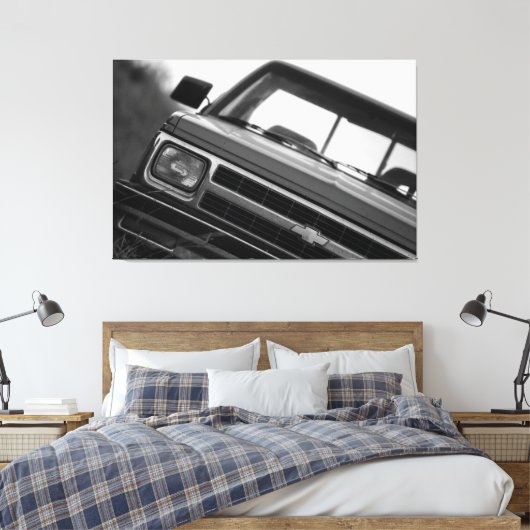 Old Timer Chevrolet Canvas Afdruk (Insitu (Slaapkamer))