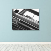 Old Timer Chevrolet Canvas Afdruk (Insitu (Houten vloer))