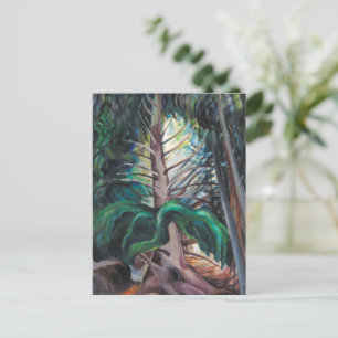 Old Timer   Emily Carr   Briefkaart