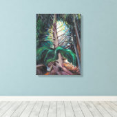 Old Timer | Emily Carr | Canvas Afdruk (Insitu (Houten vloer))