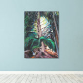 Old Timer | Emily Carr | Canvas Afdruk (Insitu (Houten vloer))