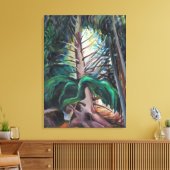 Old Timer | Emily Carr | Canvas Afdruk (Insitu (Woonkamer))