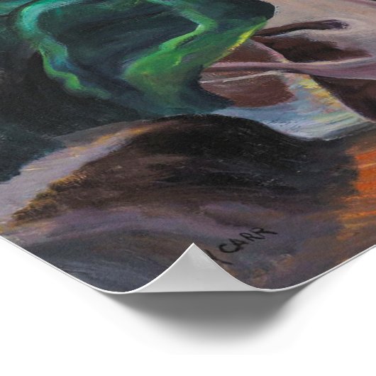 Old Timer | Emily Carr | Poster (Hoek)