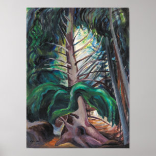 Old Timer   Emily Carr   Poster