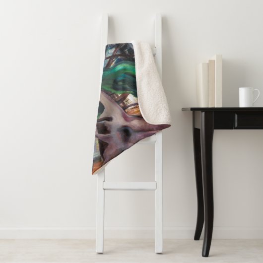 Old Timer | Emily Carr | Sherpa Deken (In situ)