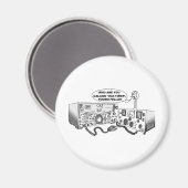 Old Timer Radio Magneet (Voorkant / Achterkant)