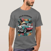 Old Timer T-shirt (Voorkant)
