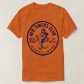 Old Timers Club  Avondmaal Club Matchbook T-shirt (Design voorkant)