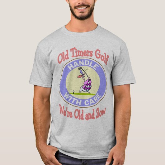 Old Timers Golf Shirt (Voorkant)