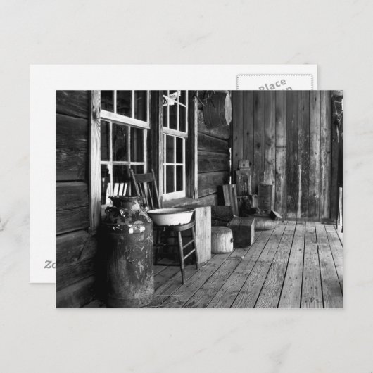 Old Times Briefkaart (Voorkant / Achterkant)