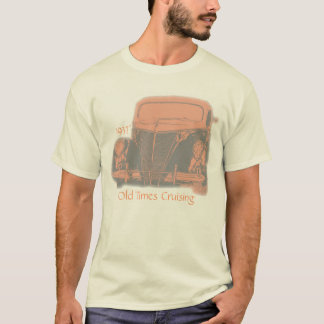 Old Times Cruising, 1937' T-shirt