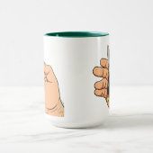 Old Timey Pocketknife Mug for Dads Mok (Midden)