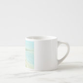 Old Tin Mine, Coast Path, Cornwall Espresso Mok (Rechts)