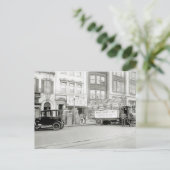 Old Tire Shop, jaren 20 Briefkaart (Staand voorkant)