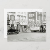 Old Tire Shop, jaren 20 Briefkaart (Voorkant / Achterkant)