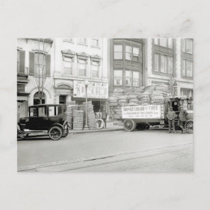 Old Tire Shop, jaren 20 Briefkaart