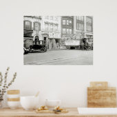 Old Tire Store, 1921 Poster (Keuken)