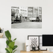 Old Tire Store, 1921 Poster (Thuiskantoor)