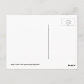 Old Tobacco Barn Briefkaart (Achterkant)