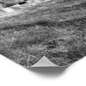 Old Tobacco Barn Poster (Hoek)