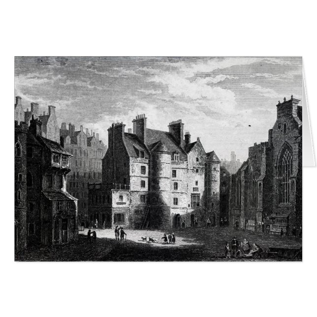 Old Tolbooth, Edinburgh (Voorkant Horizontaal)