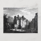 Old Tolbooth, Edinburgh Briefkaart (Voorkant)
