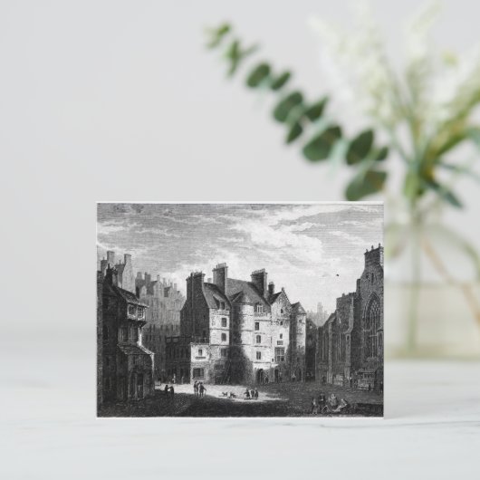 Old Tolbooth, Edinburgh Briefkaart (Staand voorkant)