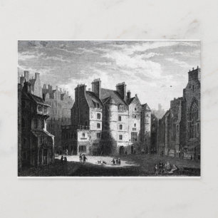Old Tolbooth, Edinburgh Briefkaart