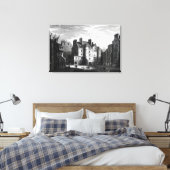 Old Tolbooth, Edinburgh Canvas Afdruk (Insitu (Slaapkamer))