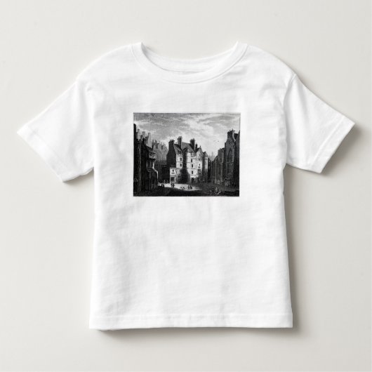 Old Tolbooth, Edinburgh Kinder Shirts (Voorkant)