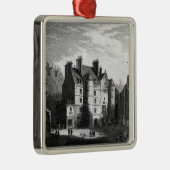 Old Tolbooth, Edinburgh Metalen Ornament (Rechts)