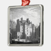 Old Tolbooth, Edinburgh Metalen Ornament (Links)