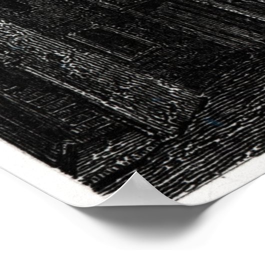 Old Tolbooth, Edinburgh Poster (Hoek)