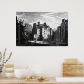 Old Tolbooth, Edinburgh Poster (Keuken)