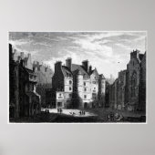 Old Tolbooth, Edinburgh Poster (Voorkant)