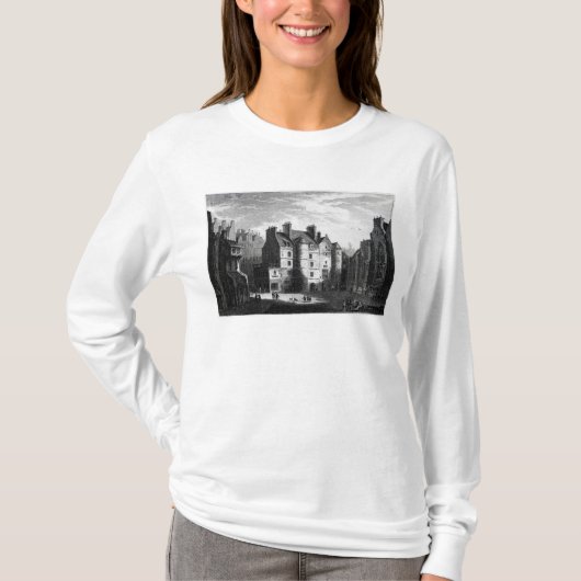Old Tolbooth, Edinburgh T-shirt (Voorkant)