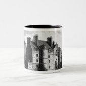 Old Tolbooth, Edinburgh Tweekleurige Koffiemok (Center)