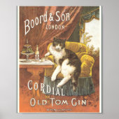 Old Tom Gin Poster (Voorkant)