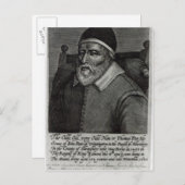 Old Tom Parr, 1635 Briefkaart (Voorkant / Achterkant)