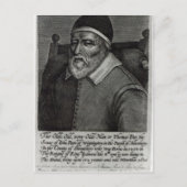 Old Tom Parr, 1635 Briefkaart (Voorkant)
