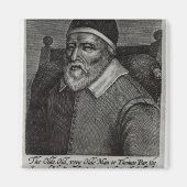 Old Tom Parr, 1635 Magneet (Voorkant)
