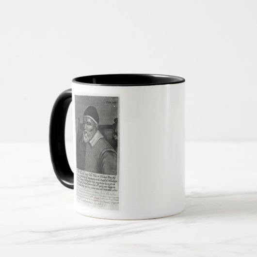 Old Tom Parr, 1635 Mok (Voorkant links)