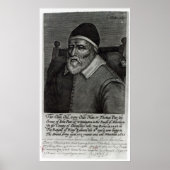 Old Tom Parr, 1635 Poster (Voorkant)