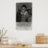 Old Tom Parr, 1635 Poster (Keuken)