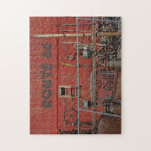 Old Tools Old US West Legpuzzel (Verticaal)