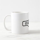 Old Toronto Street Sign - St George Street Koffiemok (Links)