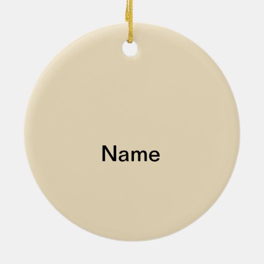 Old Tow Truck Ornament (Achterkant)