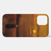 Old Tower In The Fields by Vincent van Gogh Case-Mate iPhone Case (Achterkant (horizontaal))